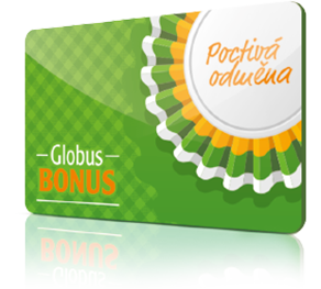 Globus Bonus - Věrnostní karta